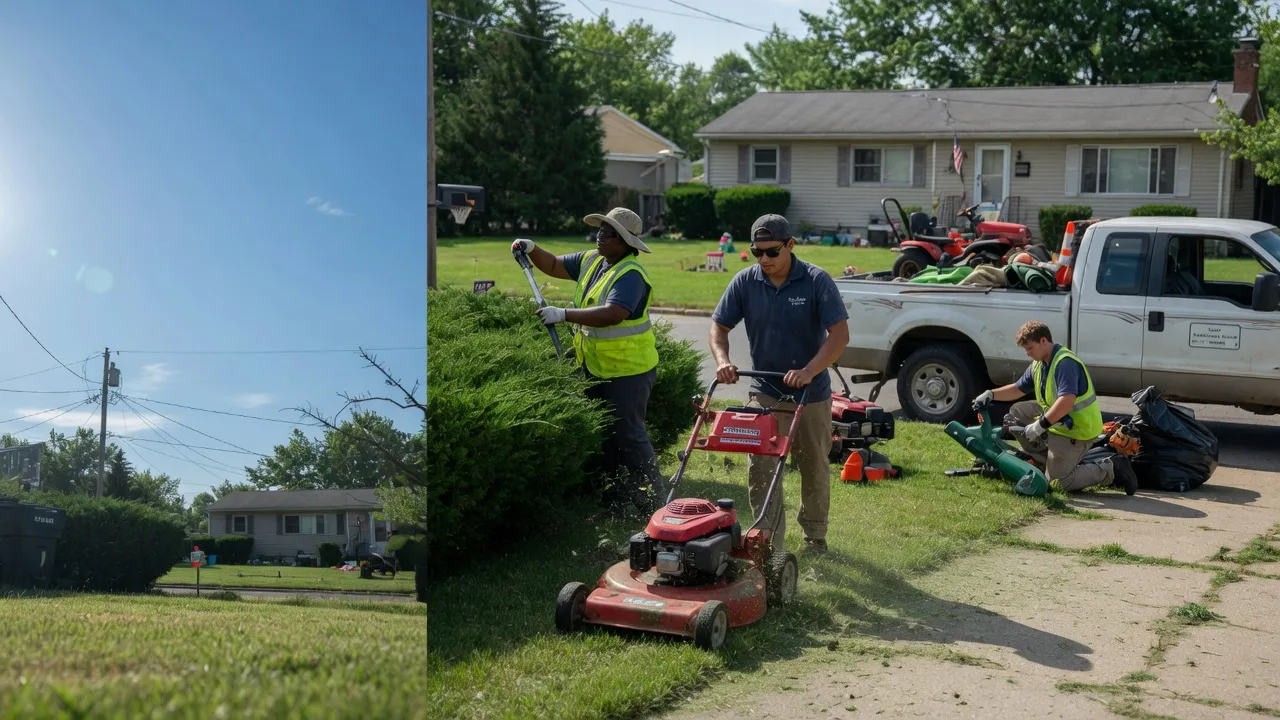 Lawn Care in Wilkesville, OH near me